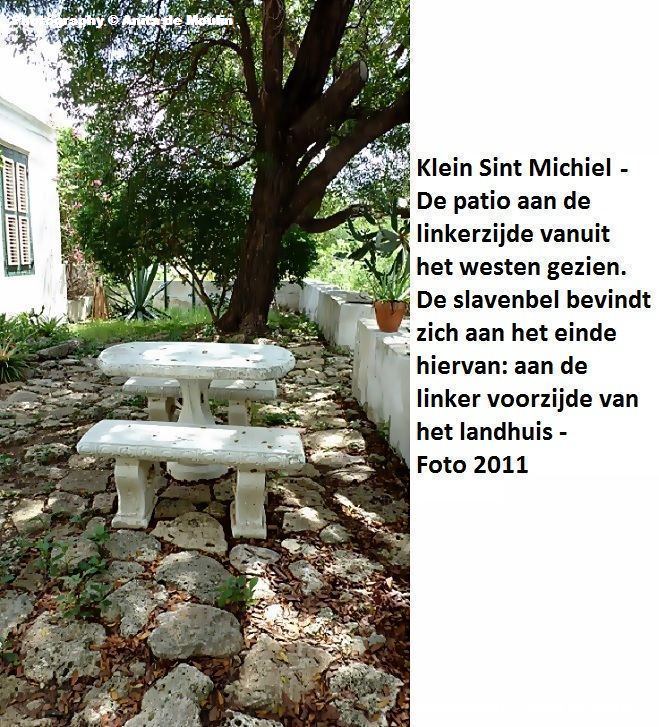 35. Klein San Michiel patio linkerzijde 2011
